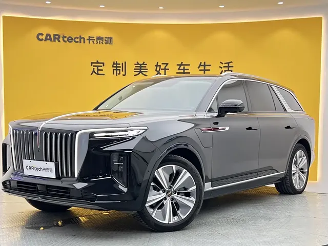 Hongqi E-HS9 2022 690km Qi Xiang Edition (6-seater)