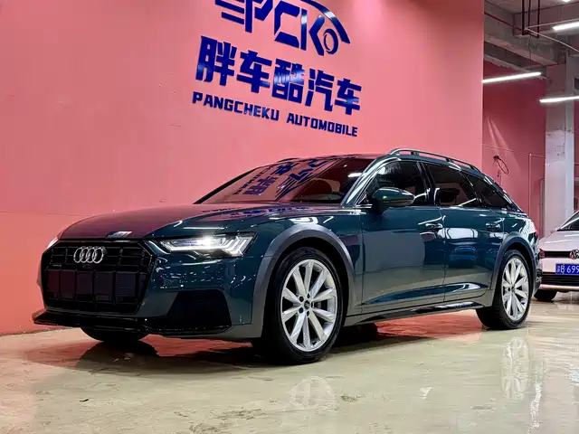 Audi A6 (Import) 2021 allroad quattro Explorer 55 TFSI Premium Off-road