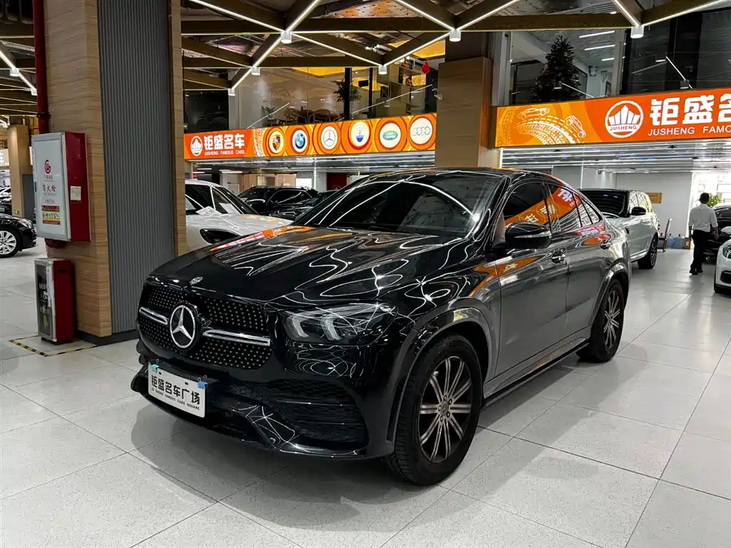 Mercedes-Benz GLE Coupe 2020 GLE 350 4MATIC Coupe SUV Luxury