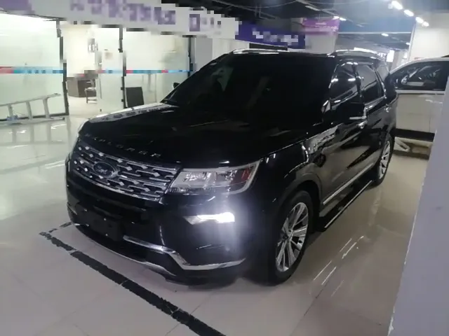 Ford Explorer (Import) 2018 2.3T Elite Edition