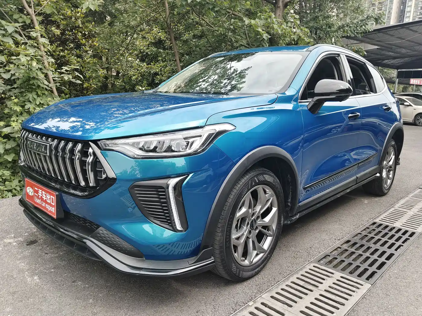 Haval Chitu 2022 Power Edition 1.5T Purple Copper Rabbit