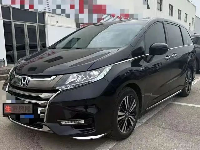 Honda Odyssey 2021 2.0L Sharp Smart Edition