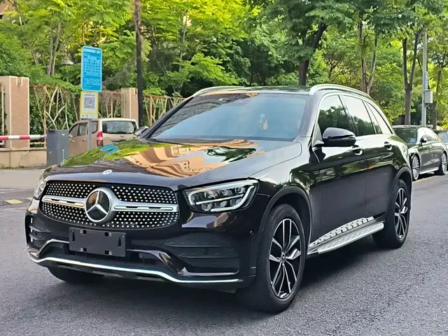 Mercedes-Benz GLC 2021 GLC 300 L 4MATIC Sporty