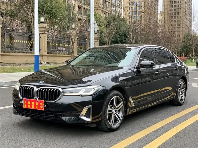 BMW 5 Series 2022 Model Second Facelift 530Li Leading Luxury Package