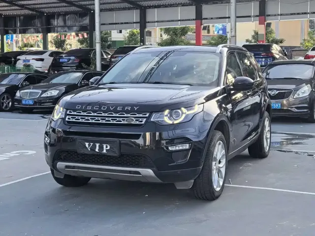 Land Rover Discovery Sport 2018 240PS HSE Edition