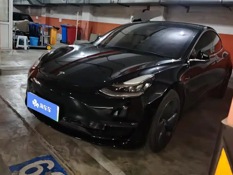 Tesla Model 3 2020 Facelift Long Range Rear-Wheel Drive
