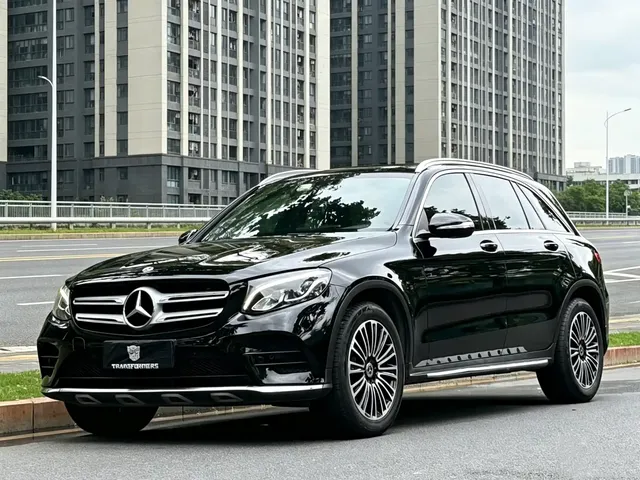 Mercedes-Benz GLC 2019 GLC 260 L 4MATIC Dynamic