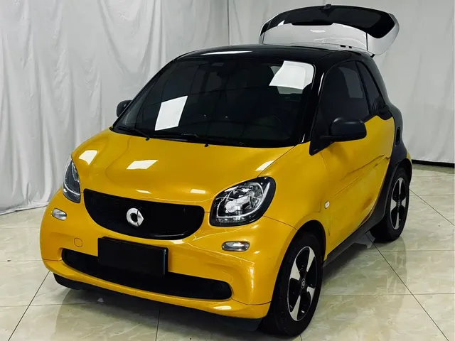 smart fortwo 2018 1.0L 52kW Chocolate Special Edition China V
