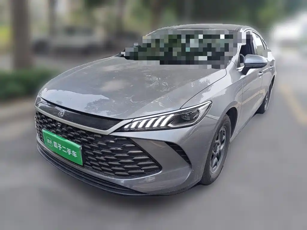 BYD Qin PLUS 2025 DM-i Smart Drive 55KM Leader