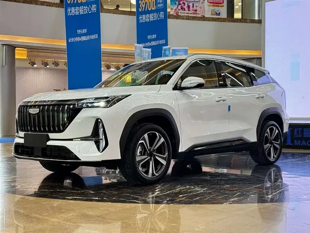 Geely Boyue L 2025 Model 4th Gen 1.5TD DCT Shanhe