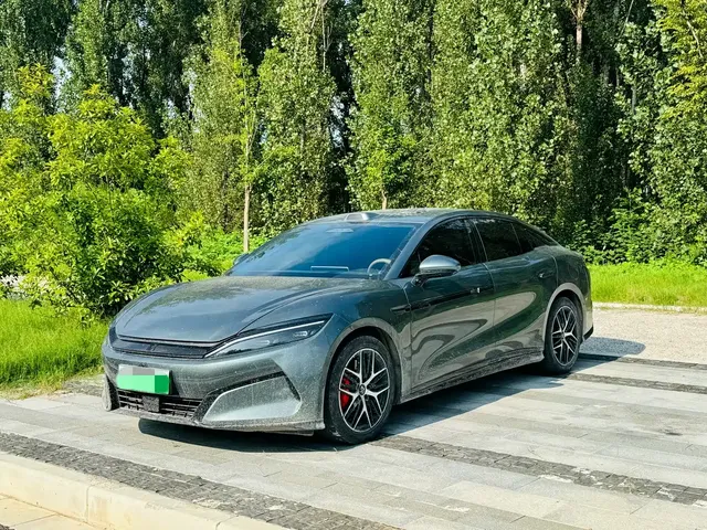 BYD Han L 2025 DM-p 4WD LiDAR Flagship