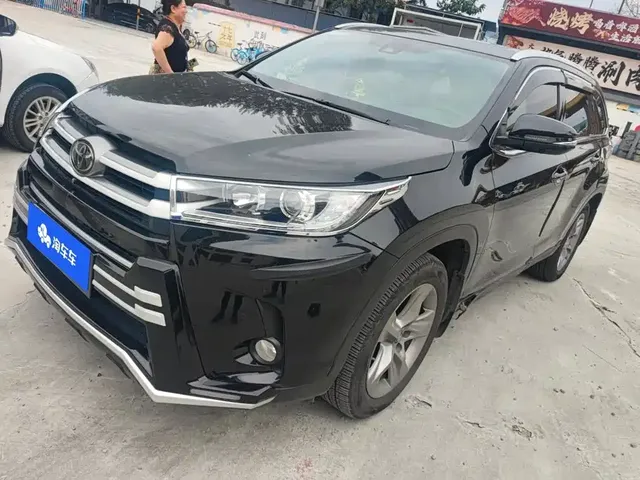 Toyota Highlander 2018 2.0T 4WD Luxury 7-seater China VI