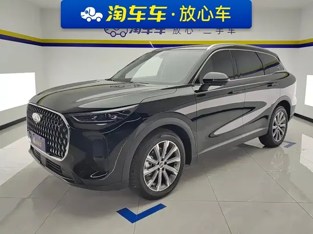 Chery Tiggo 8L 2024 Model 2.0T 2WD Comfort 5-Seater