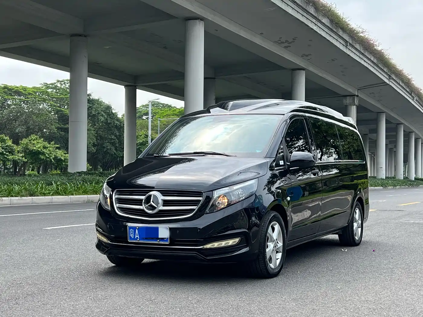 Mercedes-Benz Vito 2020 2.0T Elite Edition (7-seater)