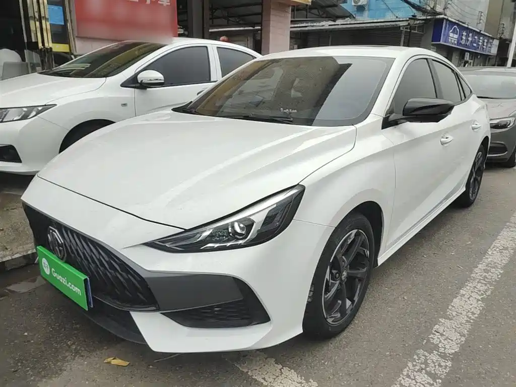 MG 5 2022 300TGI DCT Trendy Premium Edition
