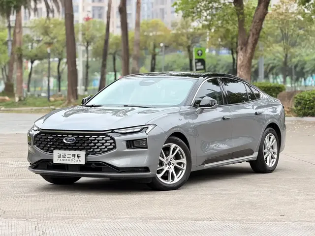 Ford Mondeo 2022 Facelift EcoBoost 245 Luxury