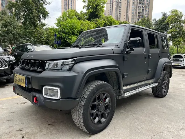 BAIC ORV Beijing Offroad BJ40 2023 2.0D Automatic 4WD Blade Hero Edition Knight Type
