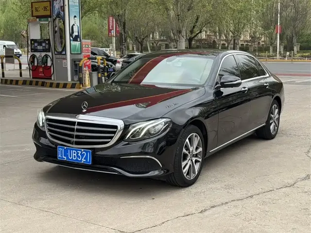 Mercedes-Benz E-Class 2019 Facelift E 300 L Luxury
