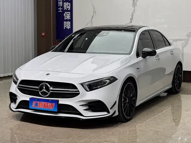 Mercedes-Benz A-Class AMG 2020 AMG A 35 L 4MATIC