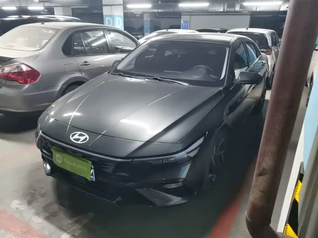 Hyundai Elantra 2023 1.5L CVT GLX Elite Edition