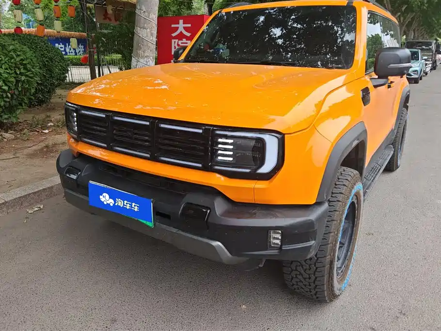 BAIC ORV Beijing Off-Road BJ40 Range Extender 2025 Standard Edition