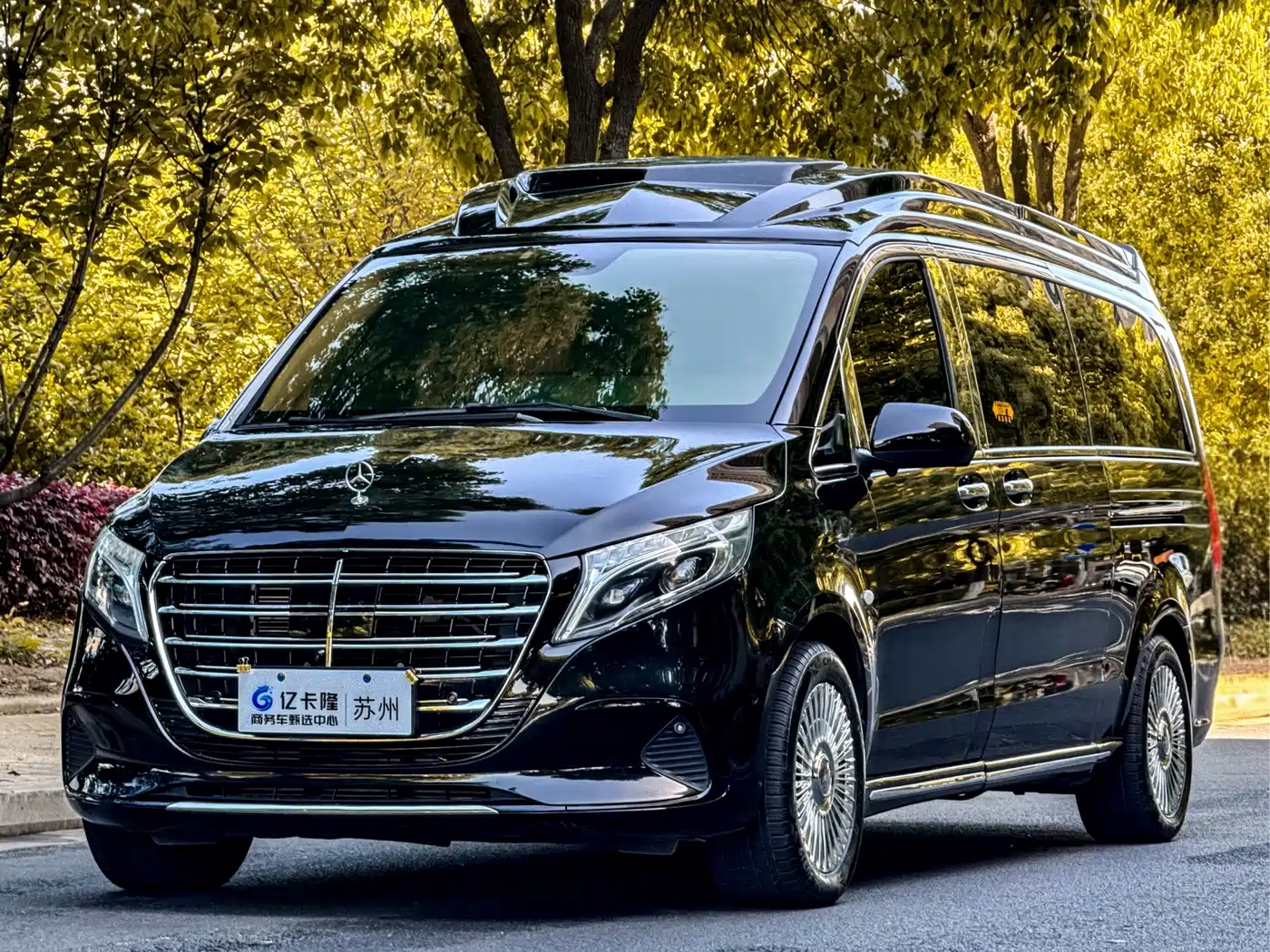 Mercedes-Benz Vito 2023 2.0T Business 7-Seater