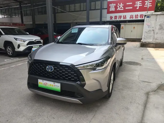 Toyota Corolla Cross 2024 2.0L Smart Hybrid Dual Engine Elite Edition