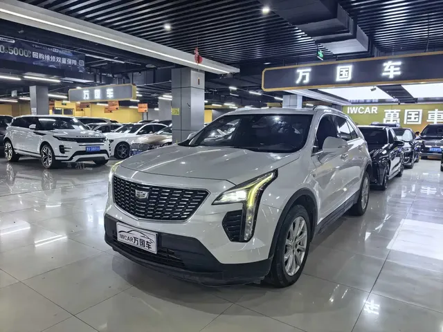 Cadillac XT4 2020 Facelift 28T 2WD Tech