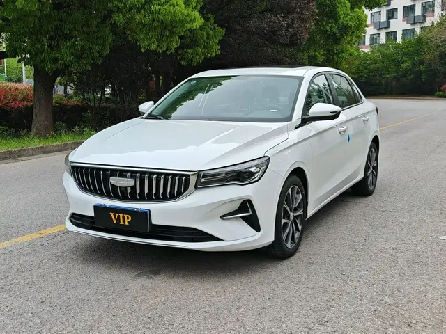 Geely Emgrand 2026 Model 4th Generation 4 Millionth Anniversary Edition 1.5L CVT Stellar