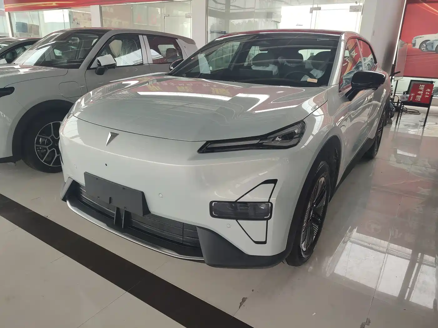 Deepal Shenlan S05 2026 model 520MAX Pure Electric Version