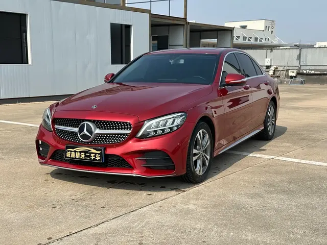Mercedes-Benz C-Class 2019 C 180 L Fashion Sport Edition