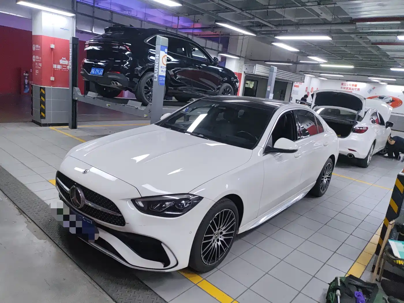 Mercedes-Benz C-Class 2022 C 260 L Sport Edition