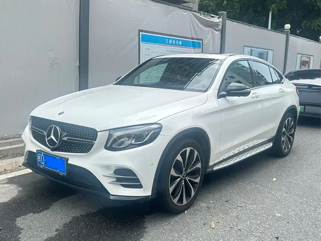 Mercedes-Benz GLC Coupe 2019 GLC 260 4MATIC Coupe SUV
