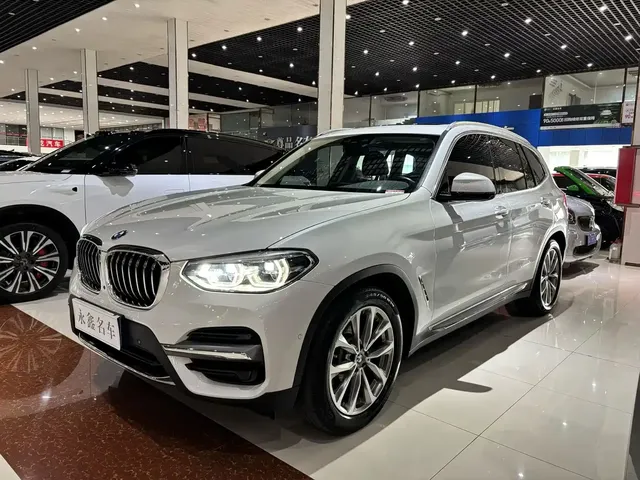 BMW X3 2020 xDrive25i Luxury Package