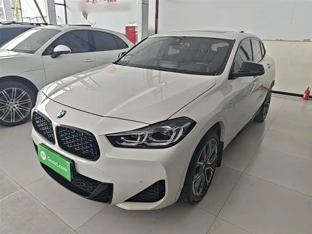 BMW X2 2022 sDrive25i Black Night Edition