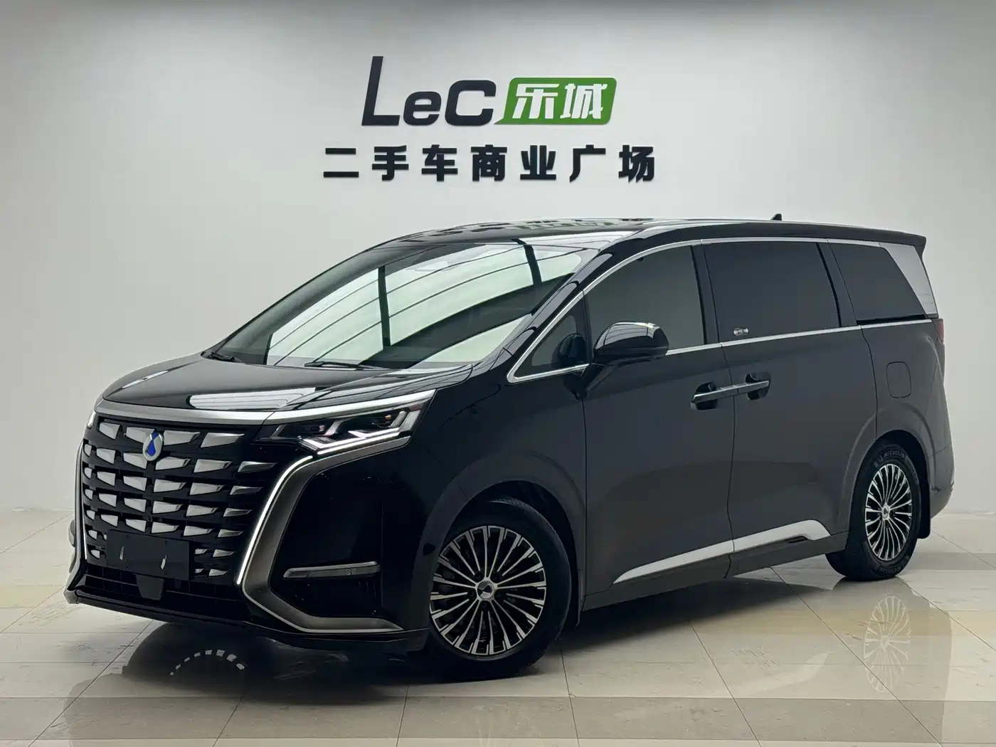 Denza D9 2024 DM-i 980 AWD Prestige
