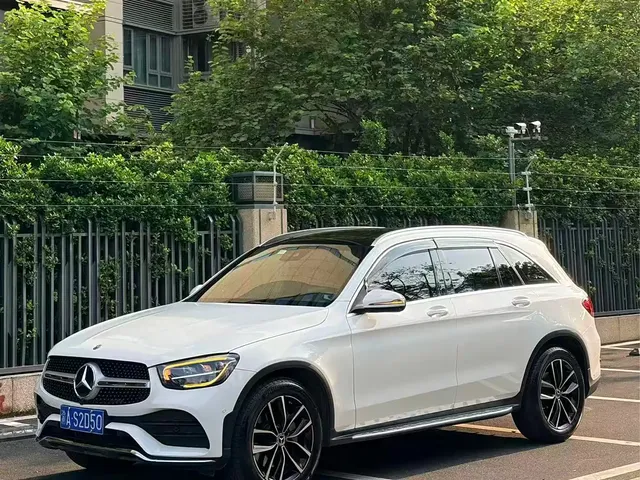 Mercedes-Benz GLC 2020 Facelift GLC 300 L 4MATIC Dynamic