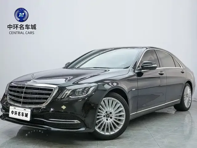 Mercedes-Benz S-Class 2020 S 350 L Business Edition Collector's Version