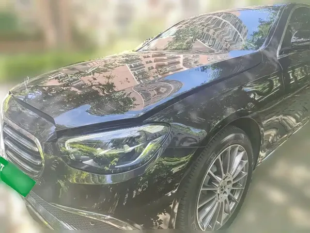 Mercedes-Benz E-Class 2021 Facelift E 260 L