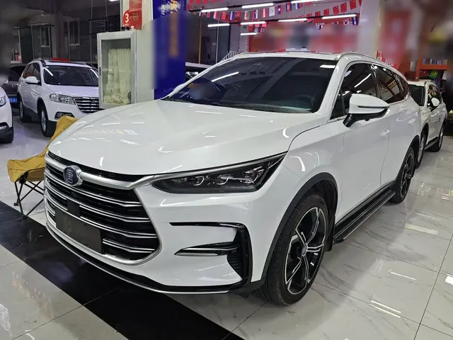 BYD Tang New Energy 2021 DM-i 112KM Honor