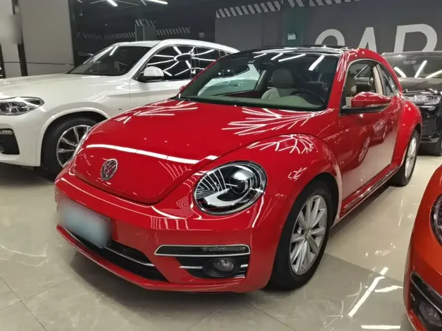 Volkswagen Beetle 2018 180TSI Trend Joy Edition