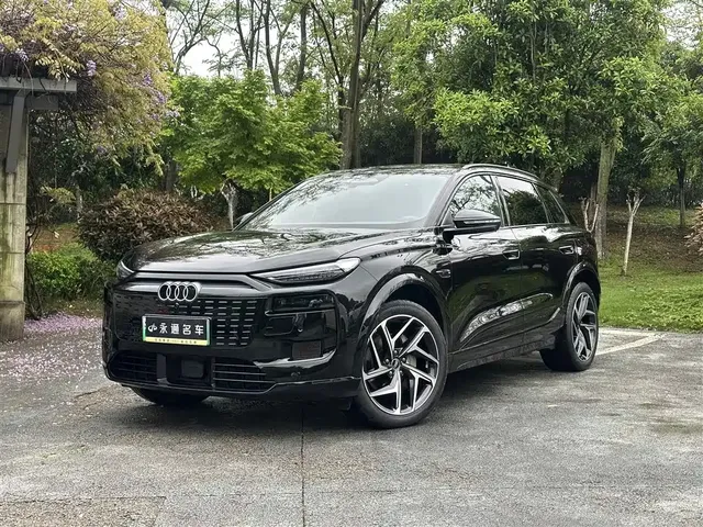 Audi Q6L e-tron 2025 Model Pioneer Edition