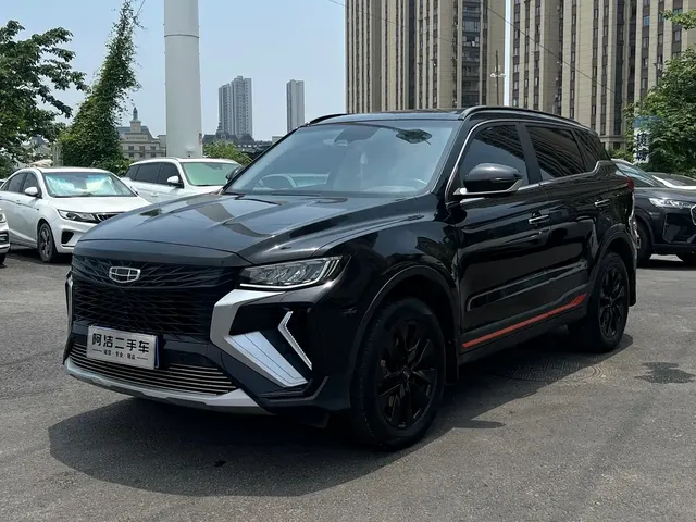 Geely Boyue 2022 Boyue X 1.8TD DCT Smart