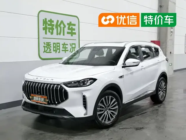 Jetour X70 PLUS 2024 Champion Edition 1.5T DCT Champion MAX 7-Seater
