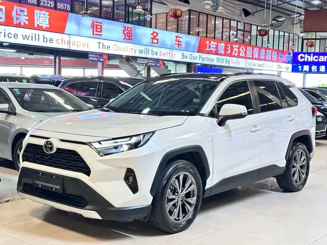 Toyota RAV4 Rongfang 2023 2.0L CVT 2WD 20th Anniversary Platinum Edition