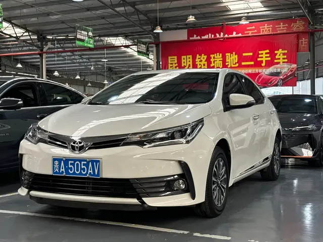 Toyota Corolla 2018 1.2T S-CVT GL-i Smart Shine Edition