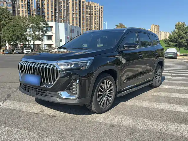 Jetour X90 PLUS 2024 1.6TD DCT Big Family Happy Edition 7-seater