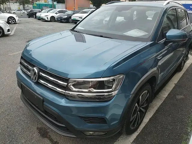 Volkswagen Tharu 2019 280TSI FWD Luxury Edition China VI