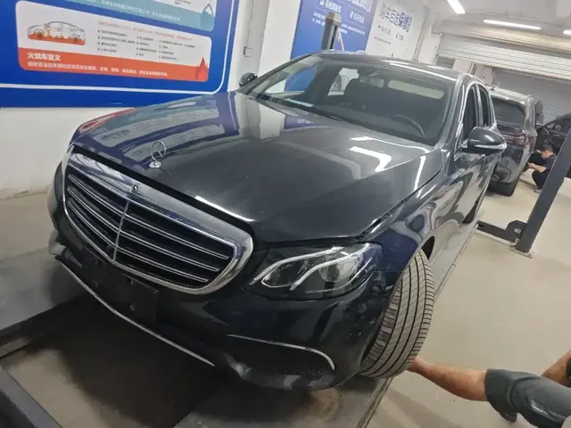 Mercedes-Benz E-Class 2020 Facelift E 300 L Fashion