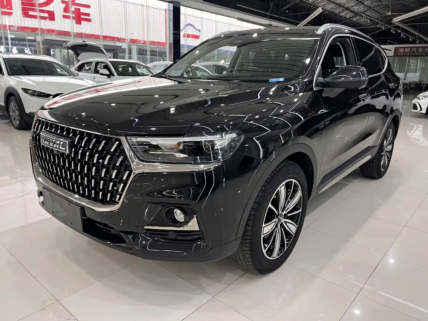 Haval H6 2023 National Trend Edition 1.5T Automatic Champion